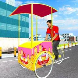 City Ice Cream Man Free Delivery Simulator Game 3